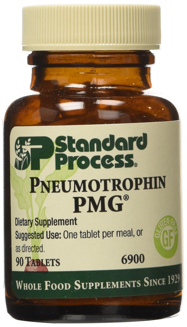 Standard Process Pneumotrophin PMG – Wellness Support Formula (90 Tablets)