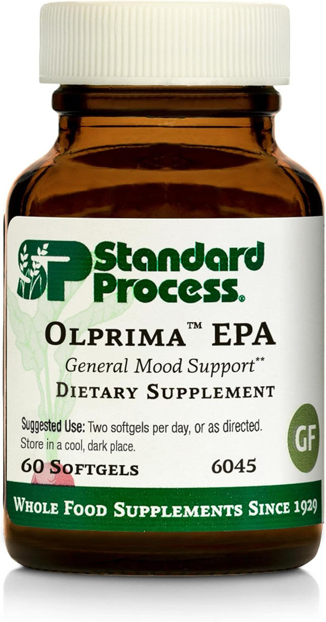 Standard Process Olprima EPA Omega-3 Support (60 Capsules)