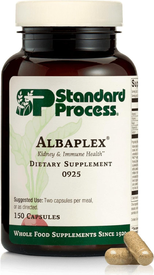Standard Process Albaplex Nutritional & Immune Support (150 Capsules)