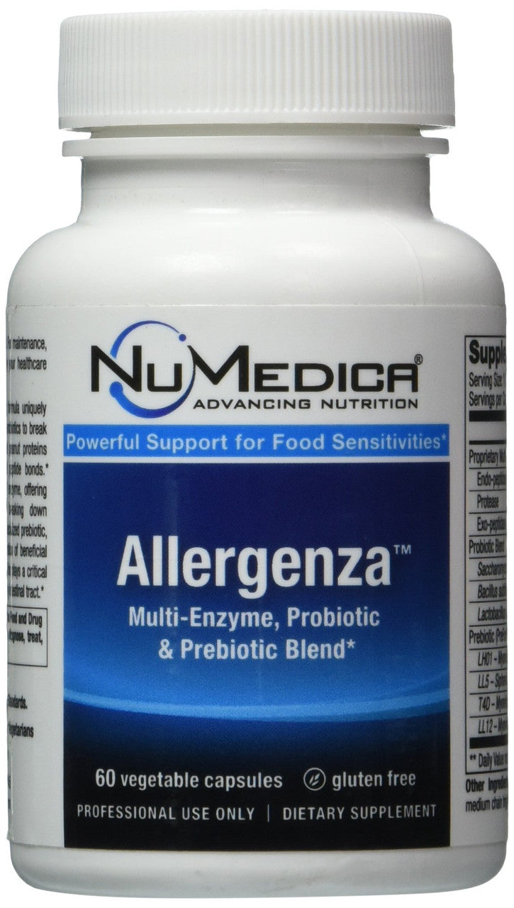 NuMedica Allergenza – 60 Vegetable Capsules