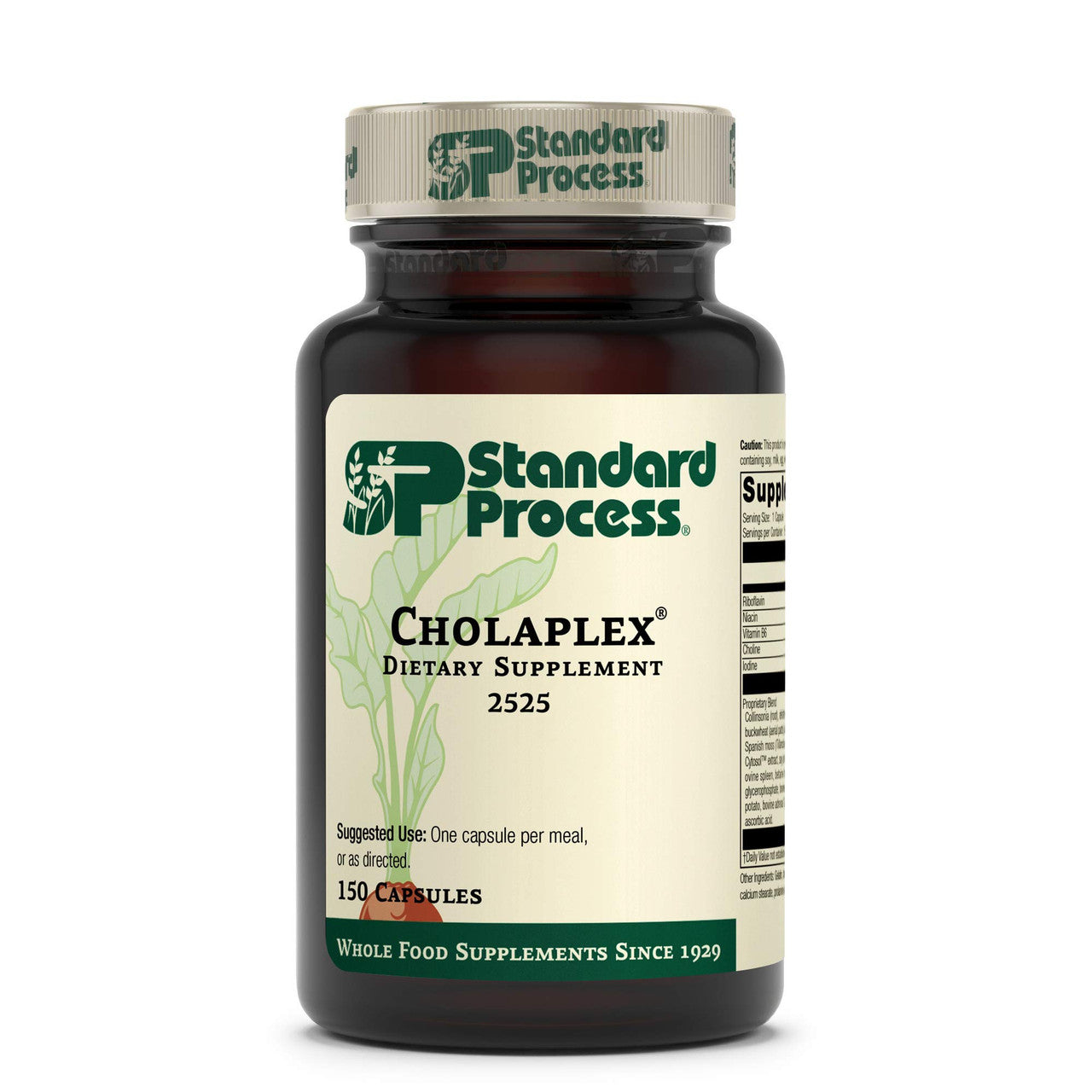 Standard Process Cholaplex – Digestive & Wellness Support (150 Capsules)