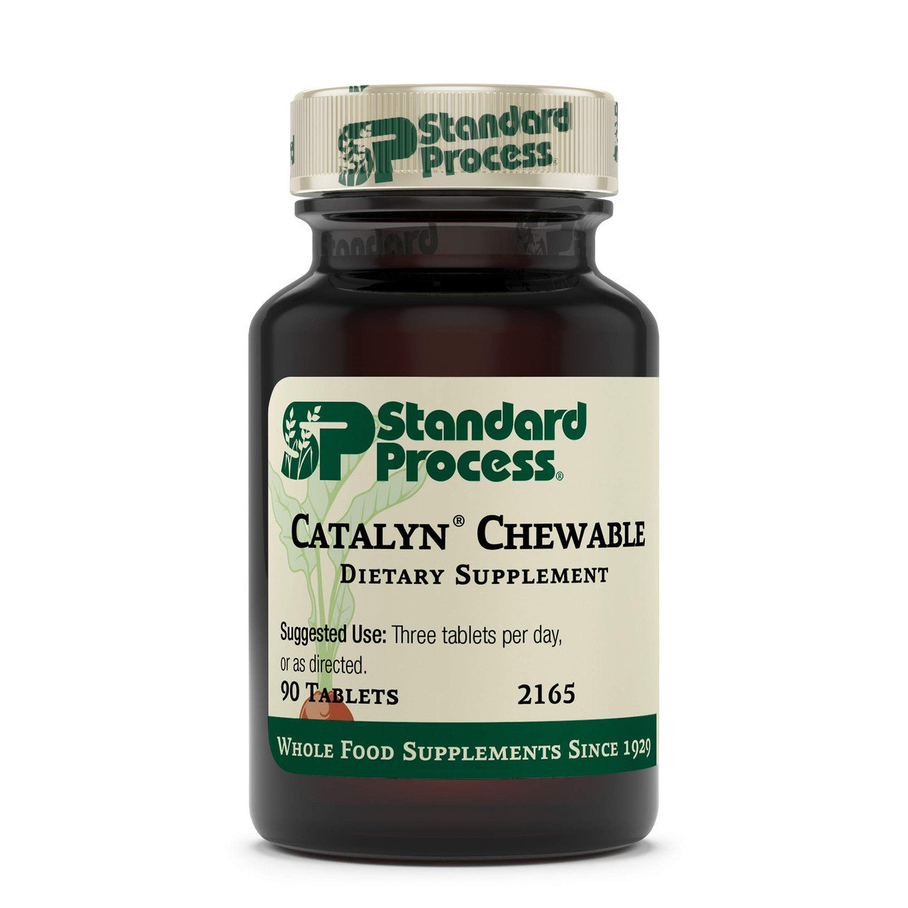 Standard Process Catalyn Chewable Daily Wellness Support – 90 Tablets