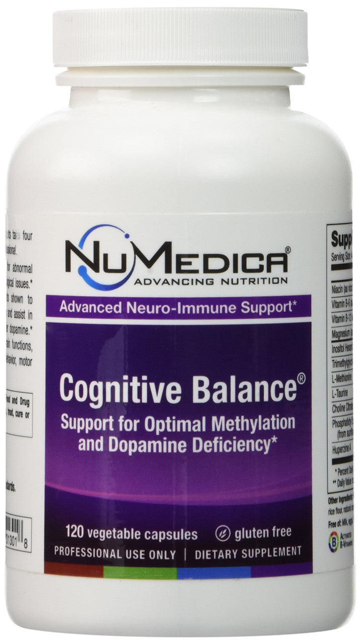 NuMedica Cognitive Balance – 120 VegiCaps