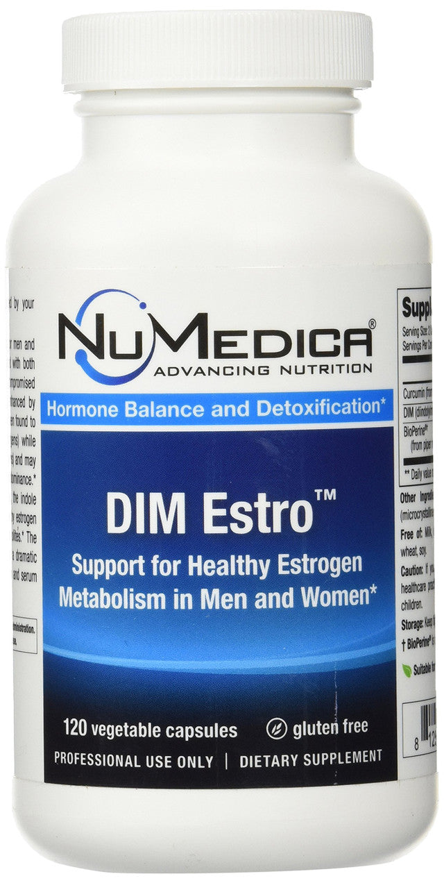 NuMedica Dim Estro – 120 Vegetable Capsules