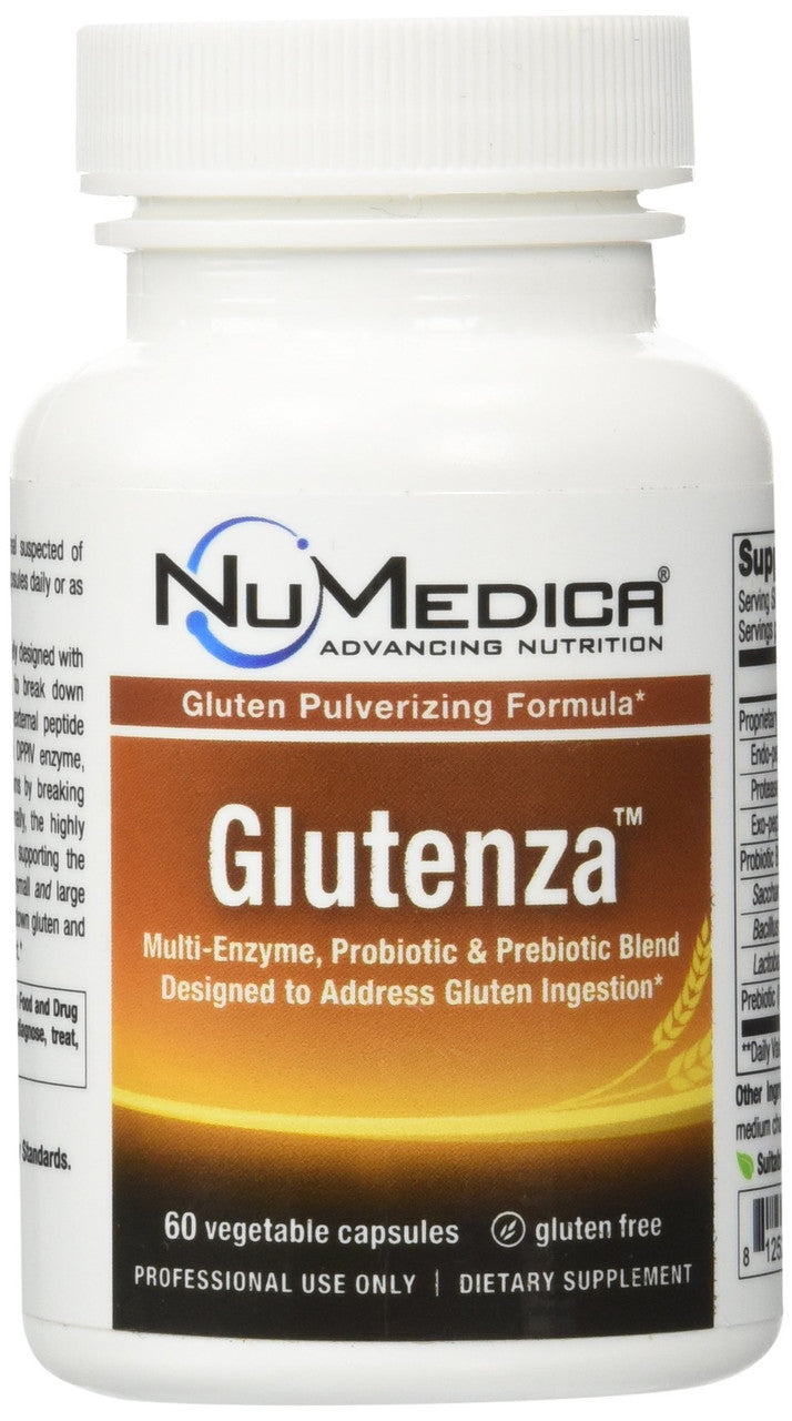 NuMedica Glutenza – 60 Vegetable Capsules