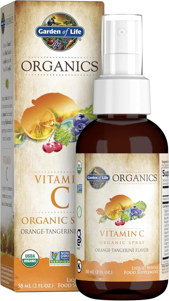 Garden of Life Vitamin C Spray Immune & Skin Support (2 fl oz)