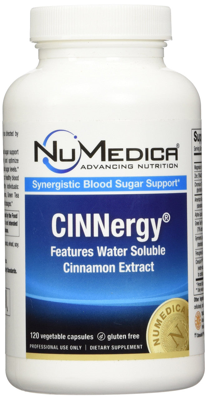 NuMedica CINNergy – 120 Vegetable Capsules