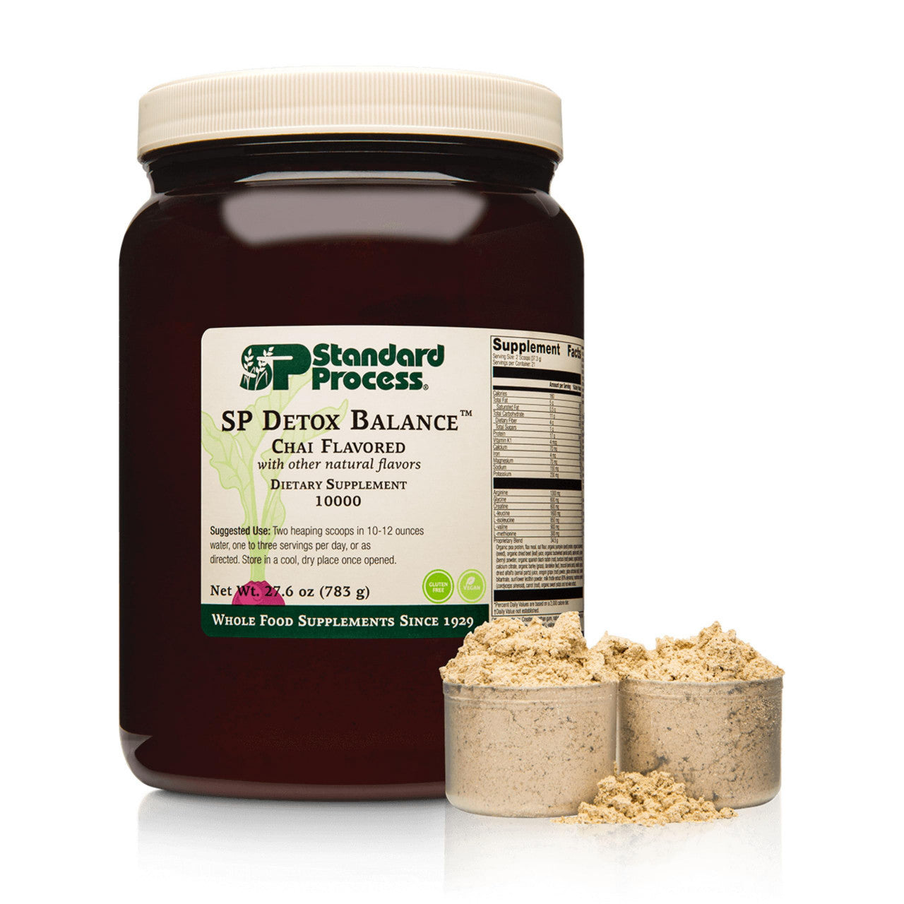 Standard Process SP Detox Balance Chai – Daily Wellness & Metabolic Support Formula (Approx. 30 Servings)