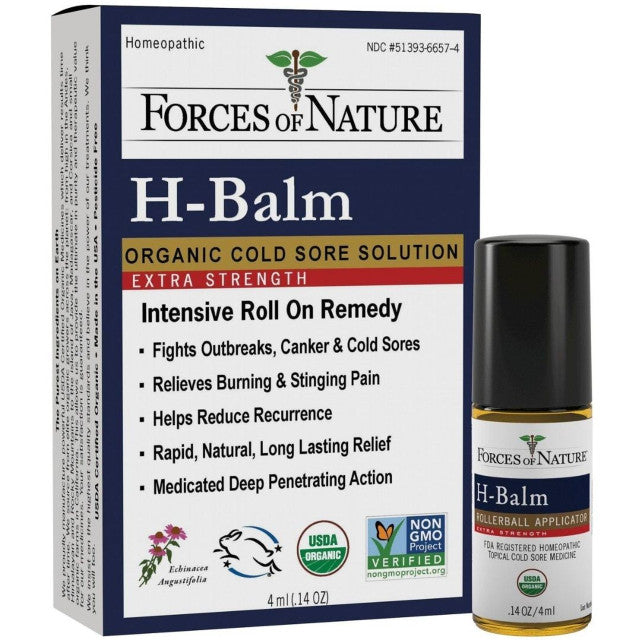 Forces of Nature H-Balm Organic Lip & Skin Balm