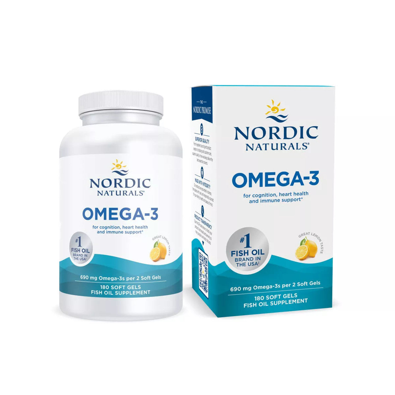 Lemon Omega-3  180