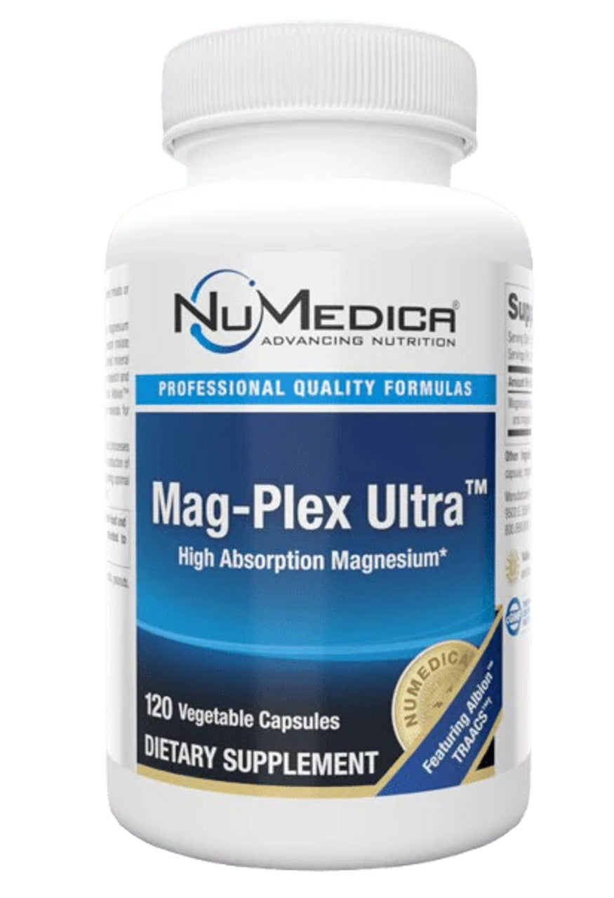 NuMedica Mag-Plex Ultra 120 Capsules