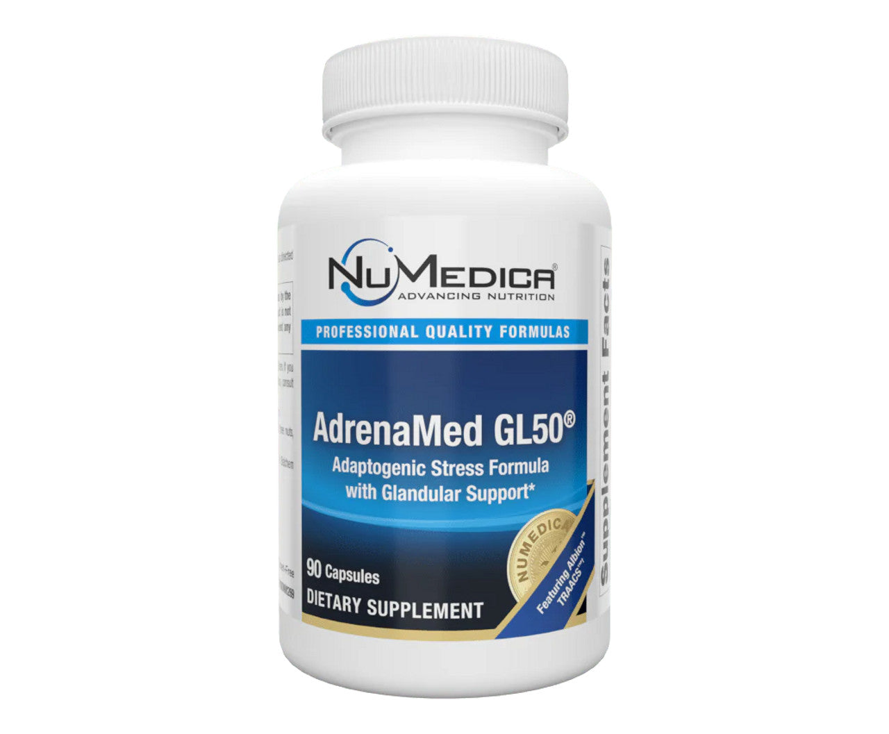 NuMedica AdrenaMed GL50 90 Capsules