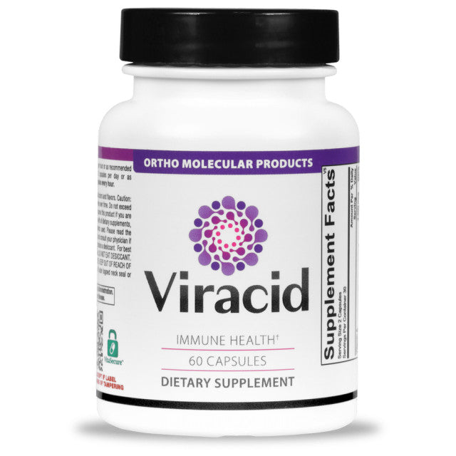 Ortho Molecular Viracid Immune Support & Wellness (60 Capsules)