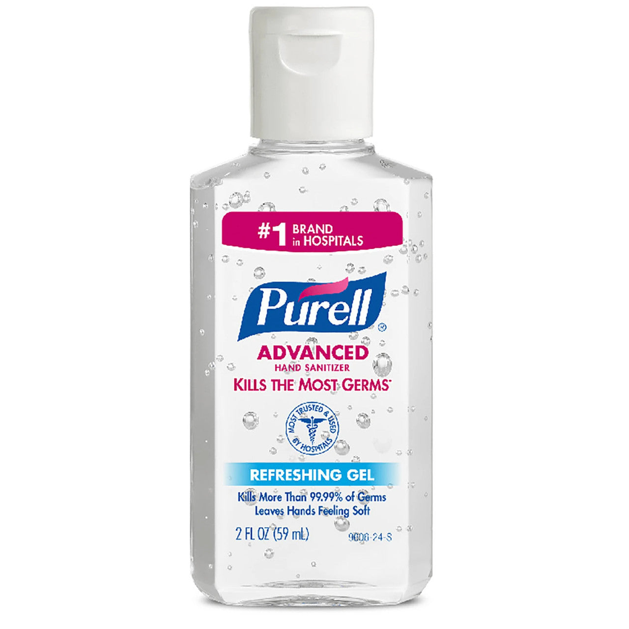 Purell Advanced Hand Sanitizer Fresh Gel (2 fl oz, 24 Pack)