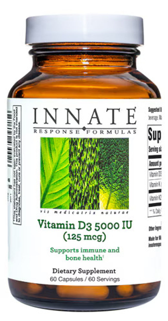 Innate Response Vitamin D3 5000 IU 60