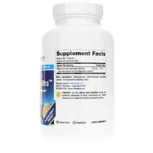 NuMedica Mag-Plex Ultra 120 Capsules