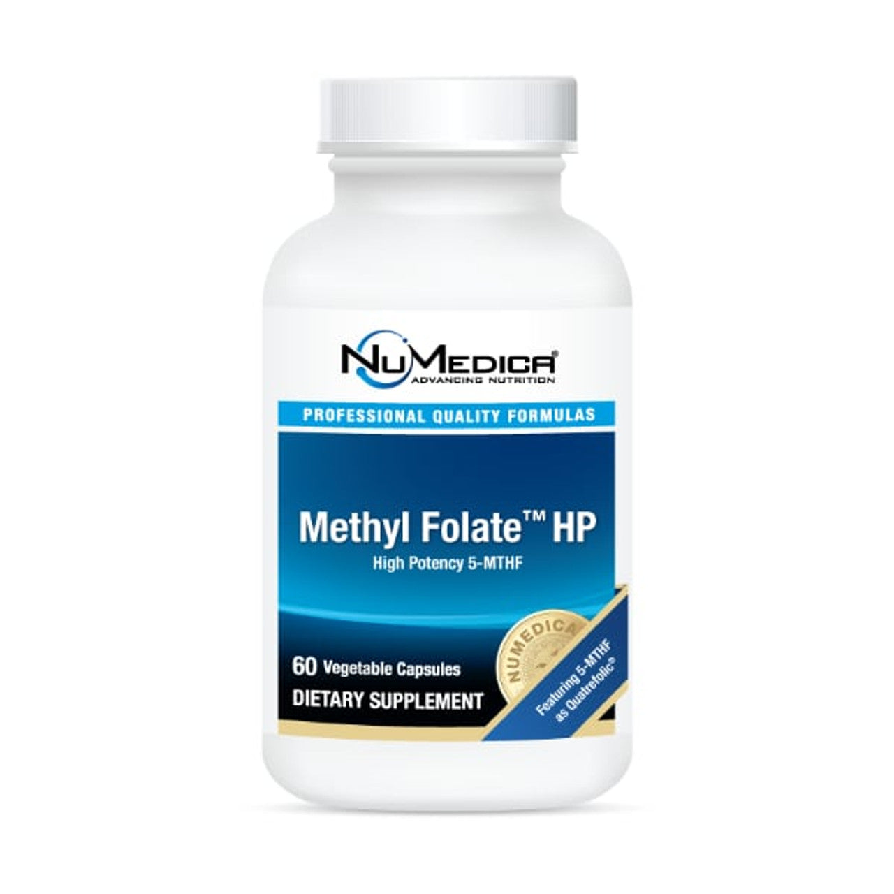 NuMedica Methyl Folate HP Cardiovascular & Nervous System Support (60 Capsules)