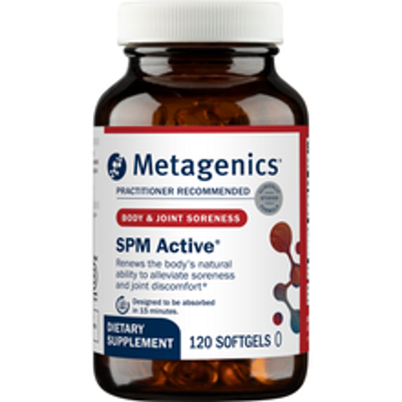 Metagenics SPM Active 120 Softgels