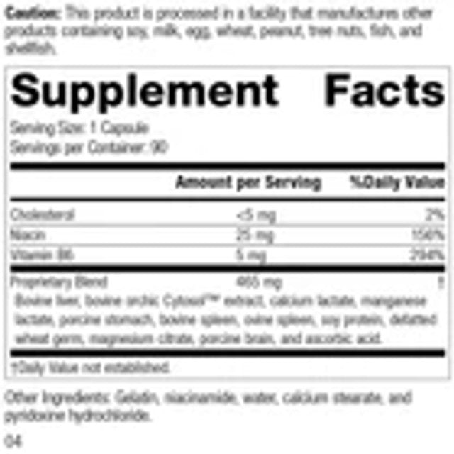 Standard Process Orchex Nutritional & Cellular Support (90 Capsules)