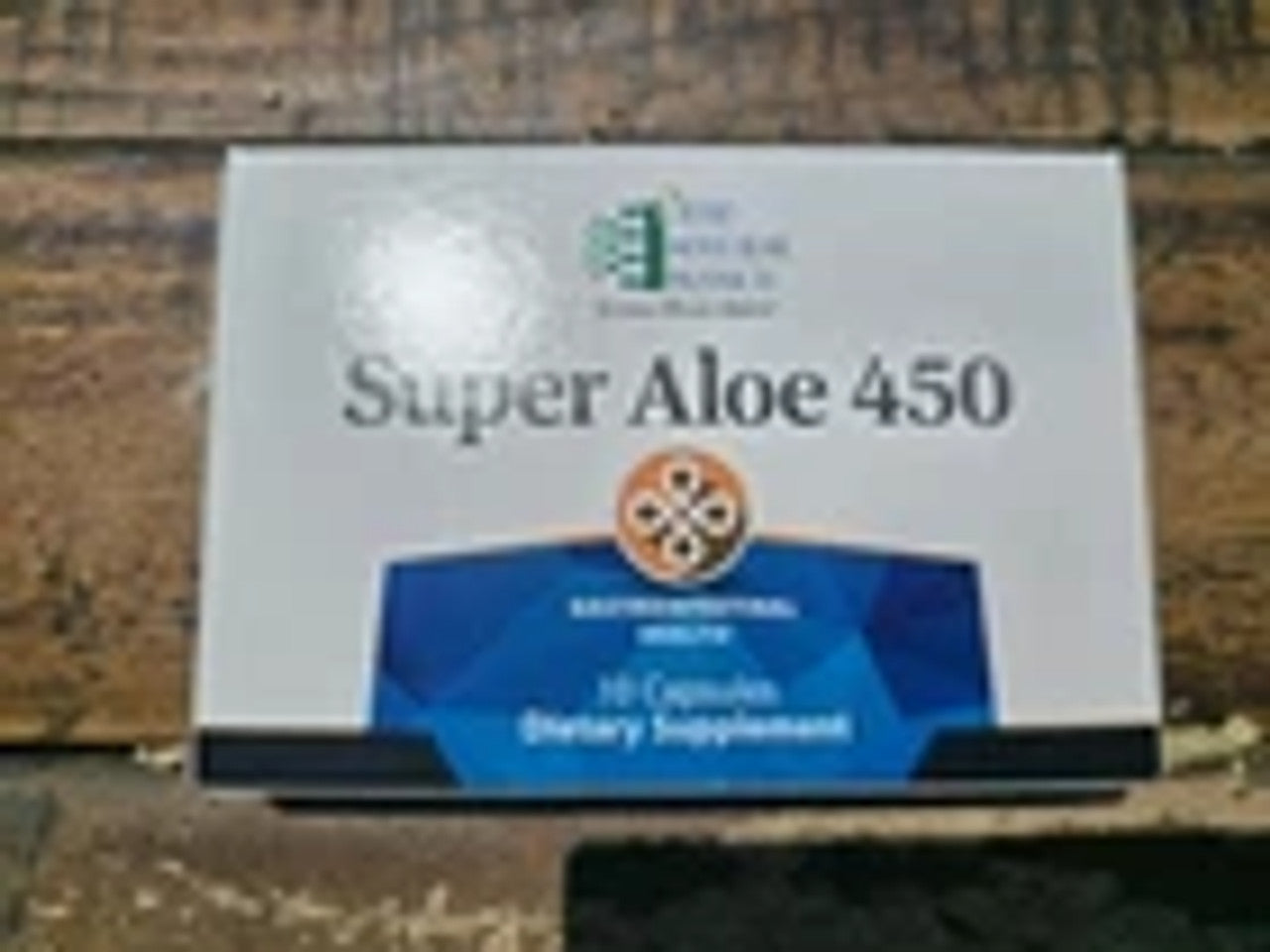 Ortho Molecular Super Aloe 450 10-Count Blister Pack
