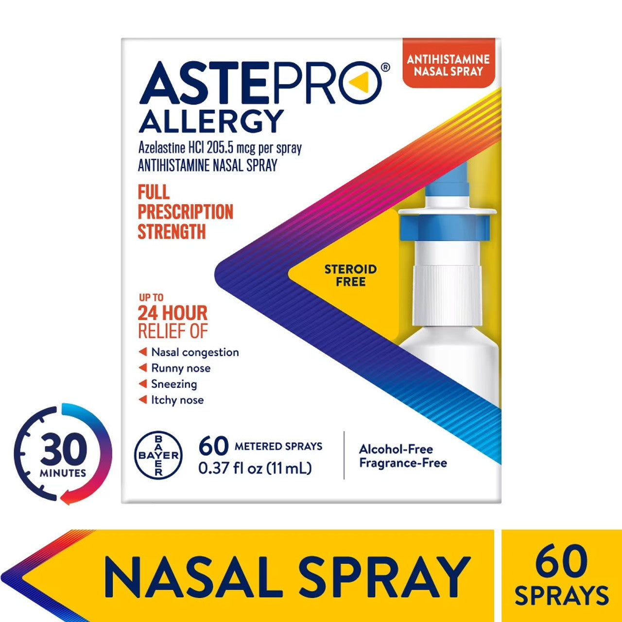 Astepro Nasal Comfort Spray