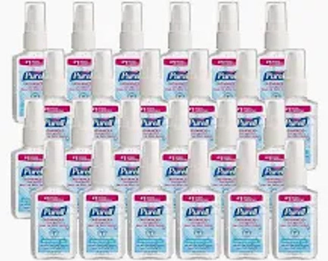 Purell Advanced Hand Sanitizer Fresh Gel (2 fl oz, 24 Pack)